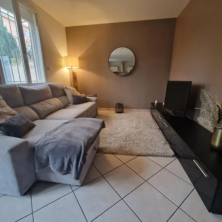 Avec Grand Jardin Et Jacuzzi Apartment Perpignan